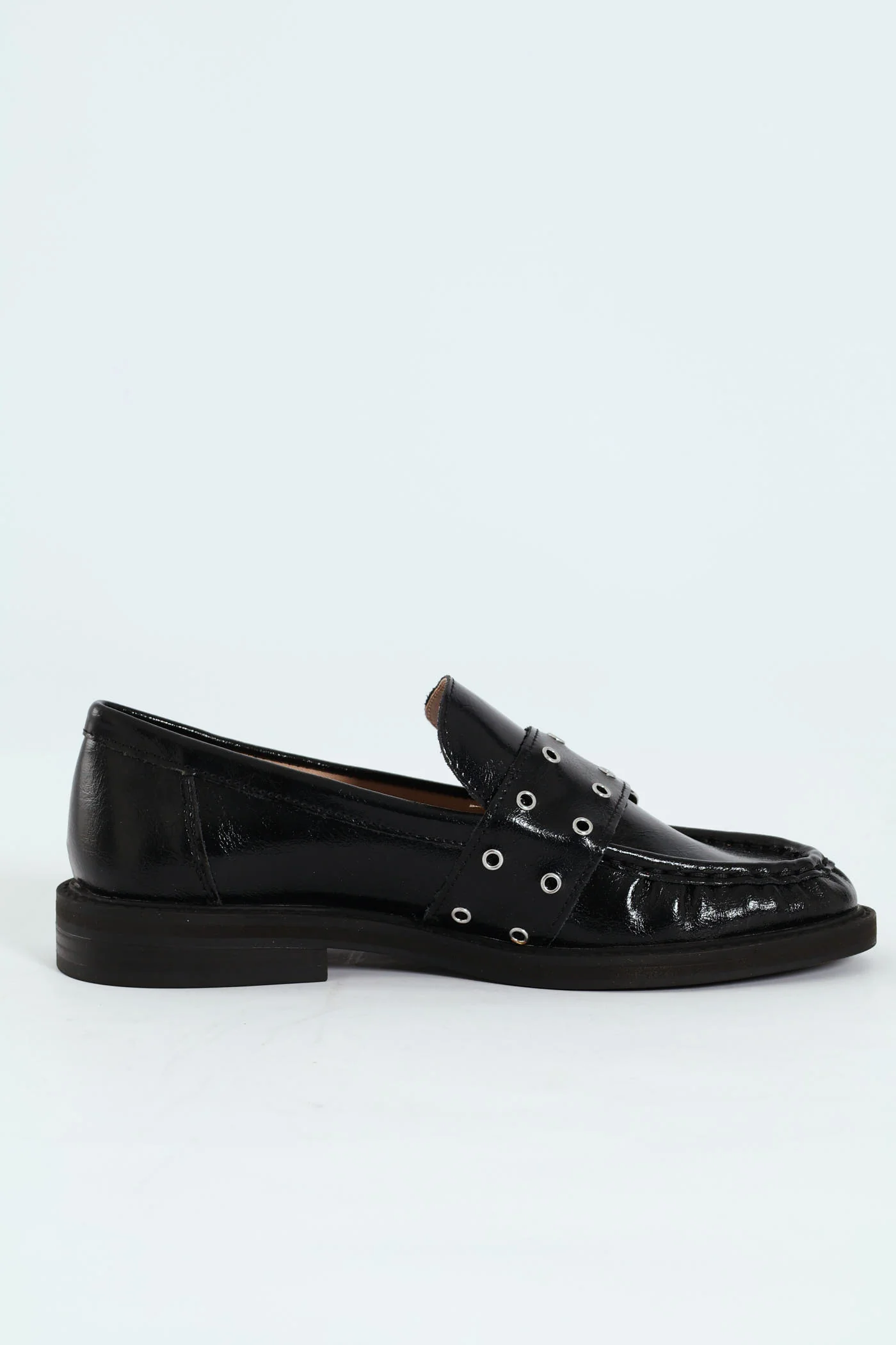 Max Track Buckle Loafer - Black - Image 5