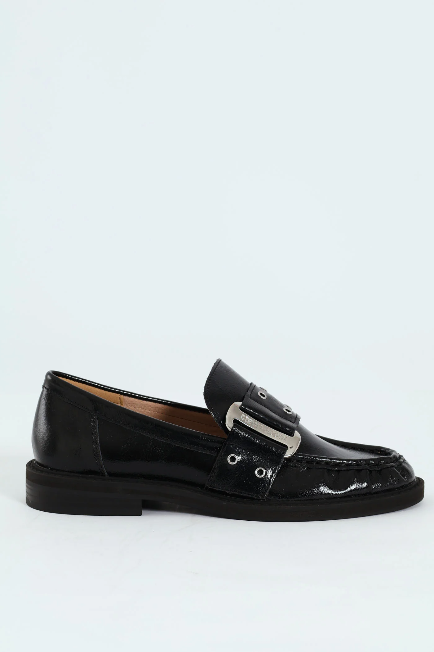 Max Track Buckle Loafer - Black - Image 6