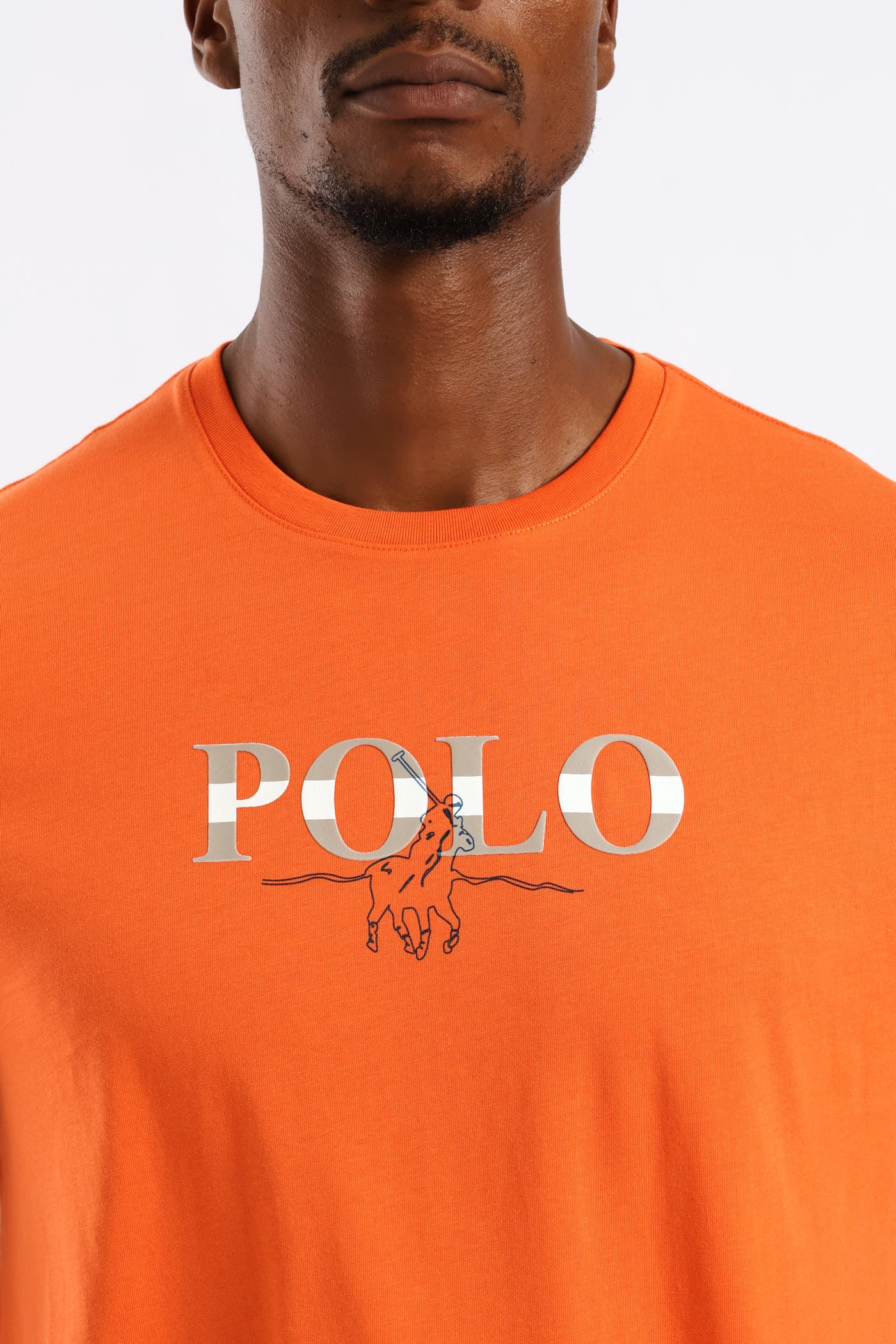 Maxwell Tee - Orange - Image 2