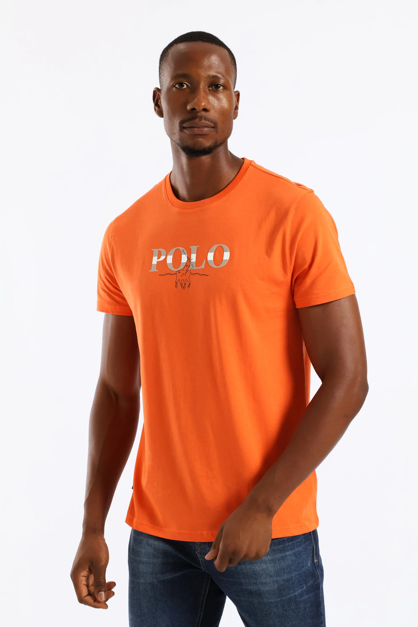 Maxwell Tee - Orange - Image 3