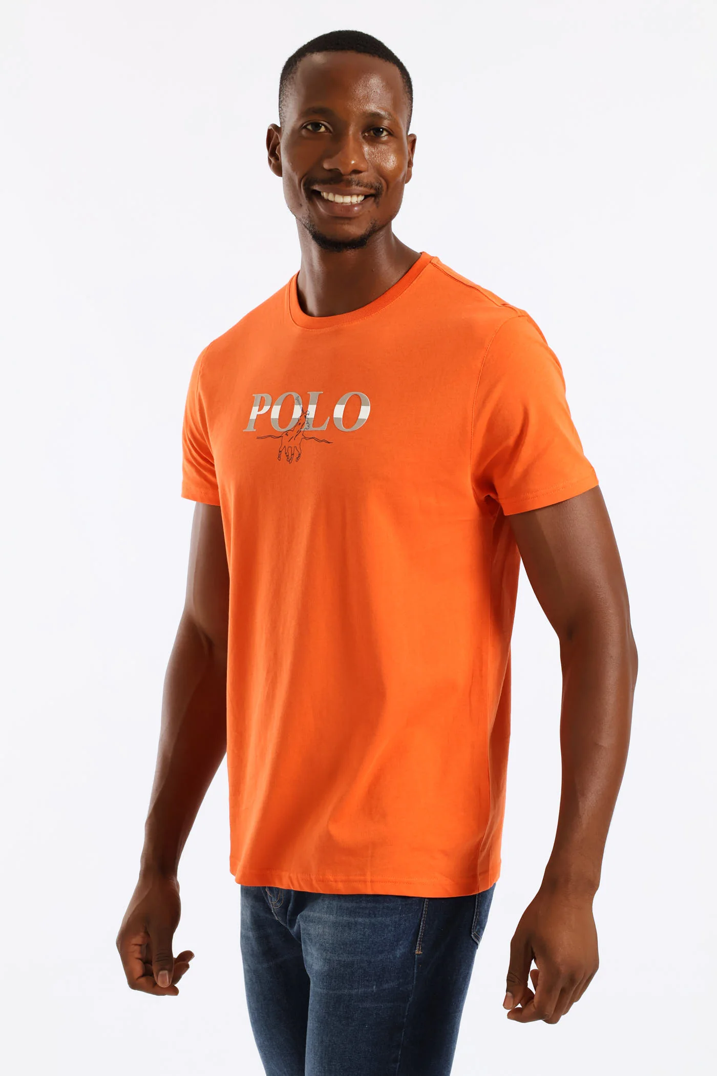 Maxwell Tee - Orange - Image 4