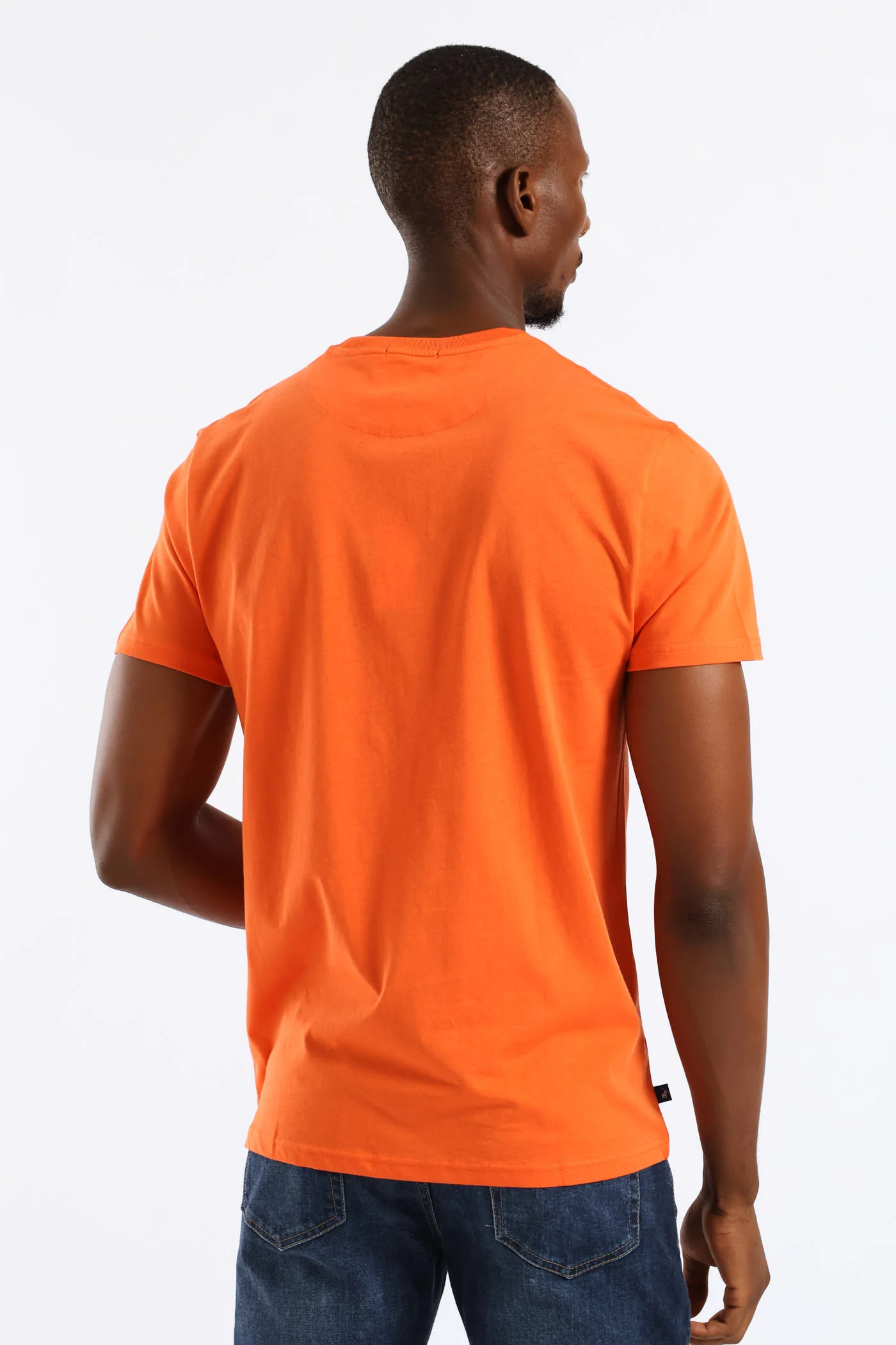 Maxwell Tee - Orange - Image 5