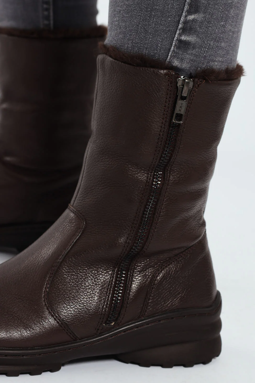 Maya Boot - Brown - Image 5