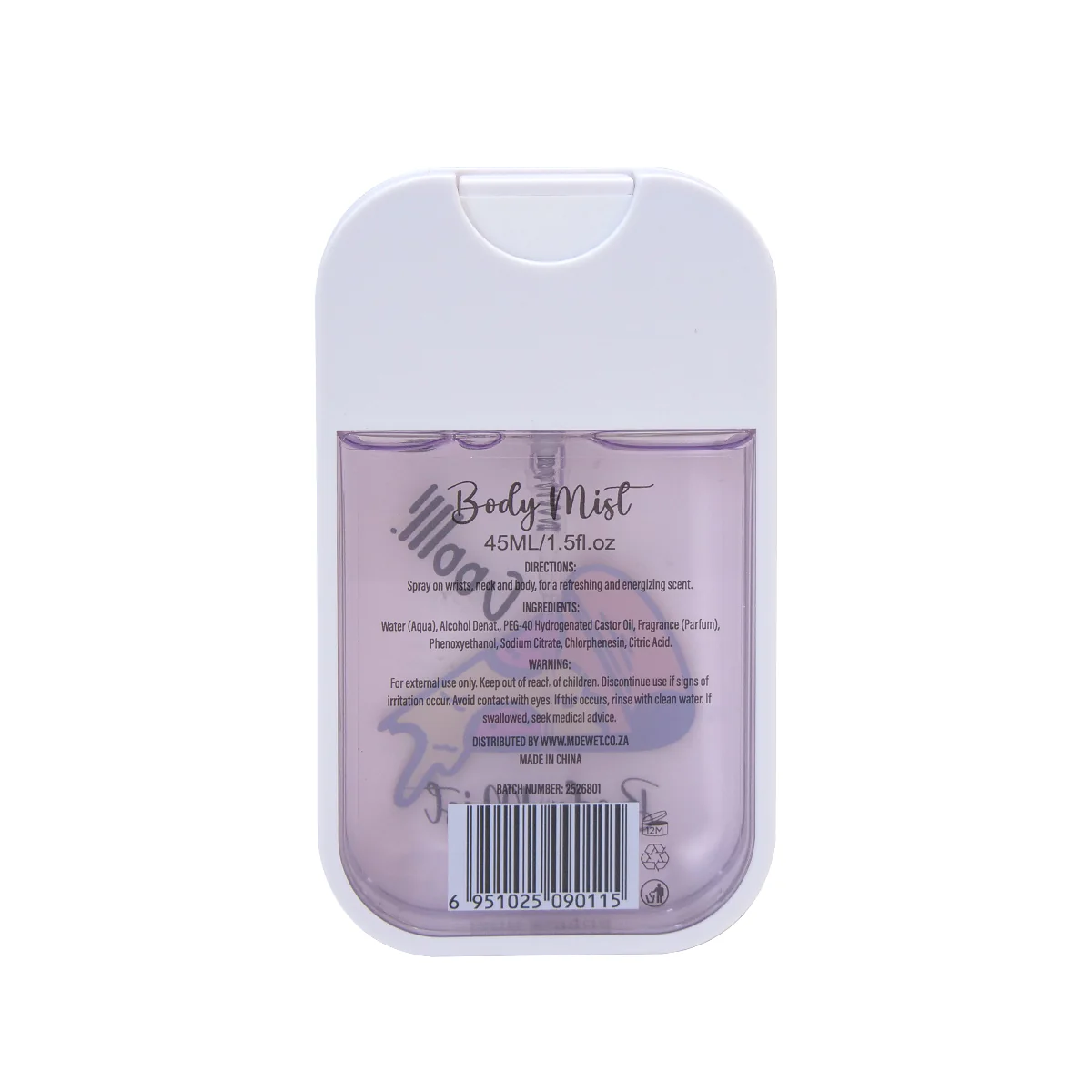 Pocket Body Mist - Bubblegum - Image 2