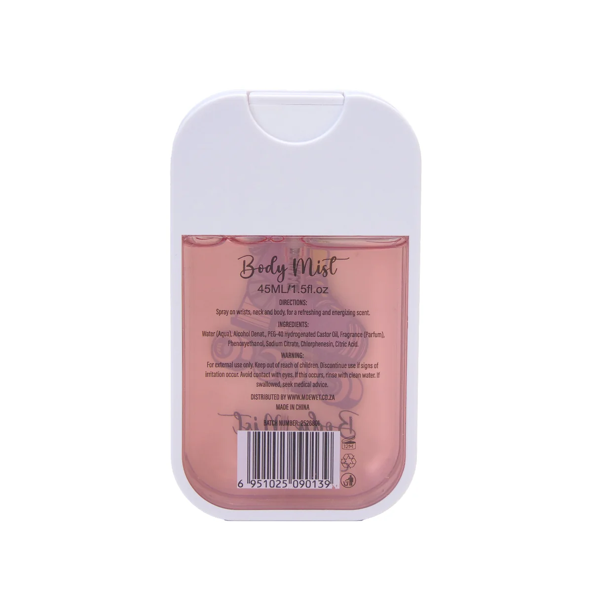Pocket Body Mist - Cherry Blossom - Image 2