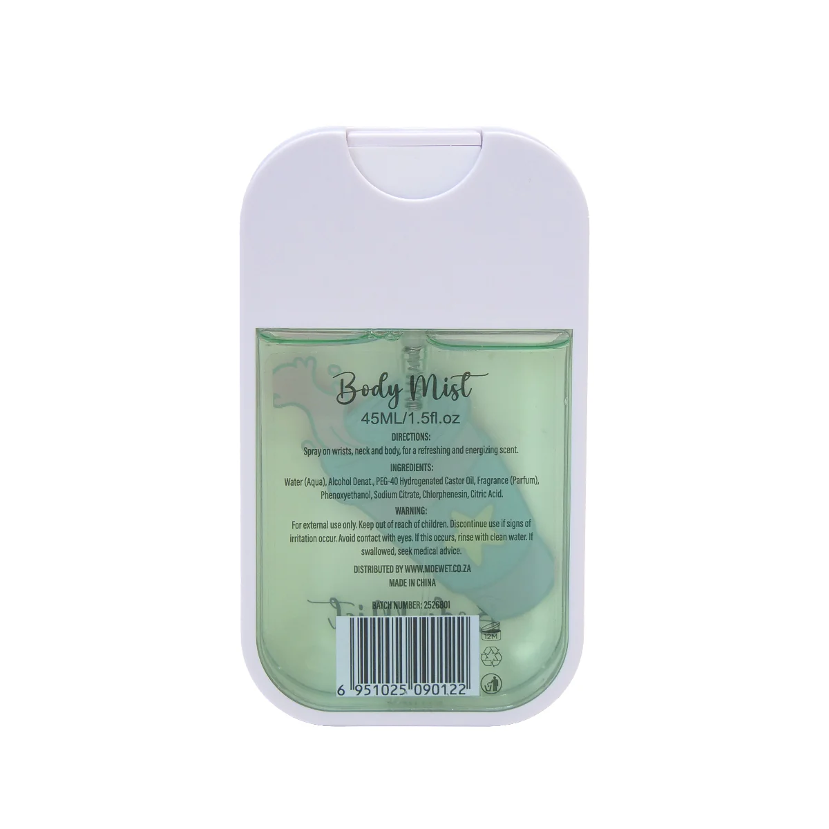 Pocket Body Mist - Citrus - Image 2