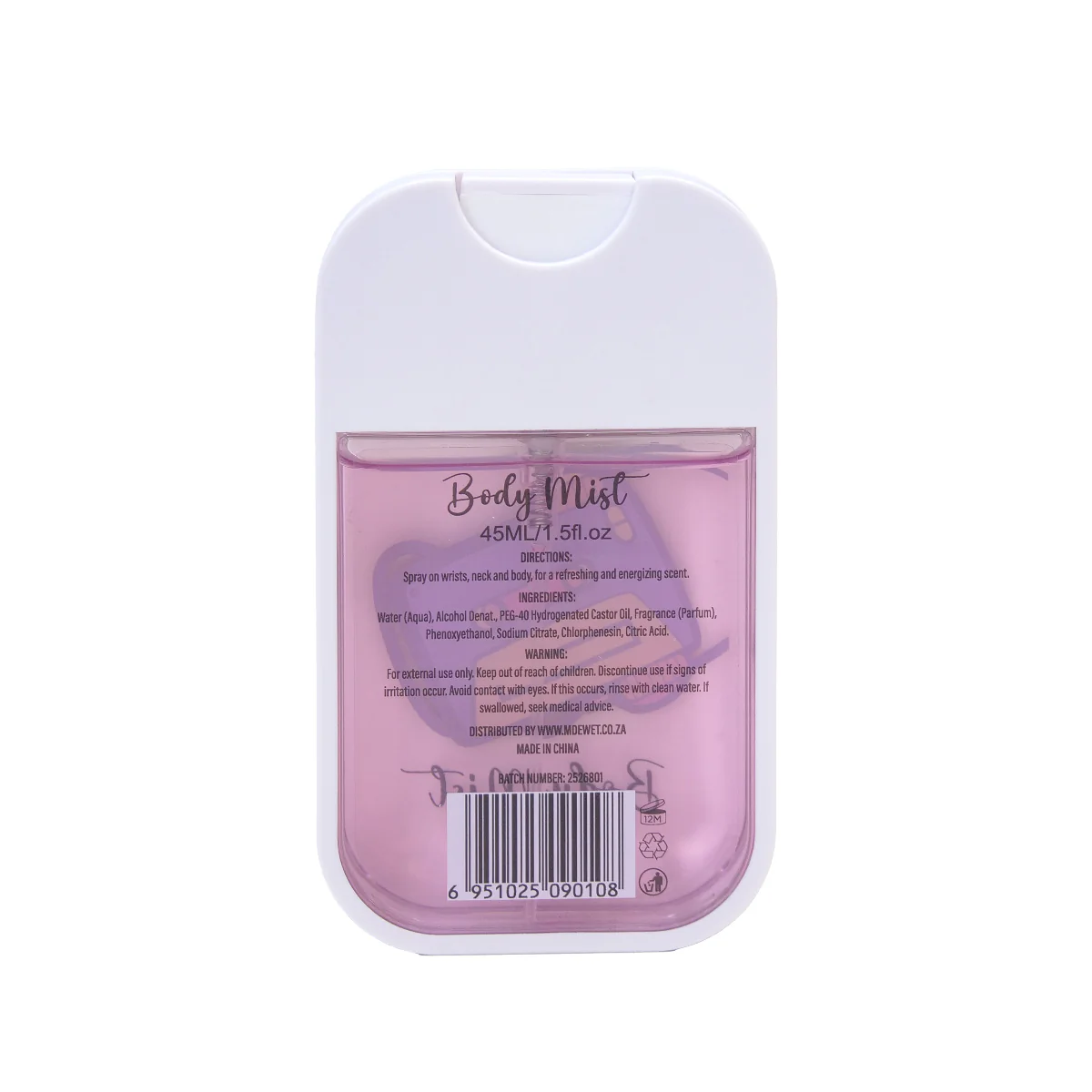 Pocket Body Mist - Strawberry - Image 2