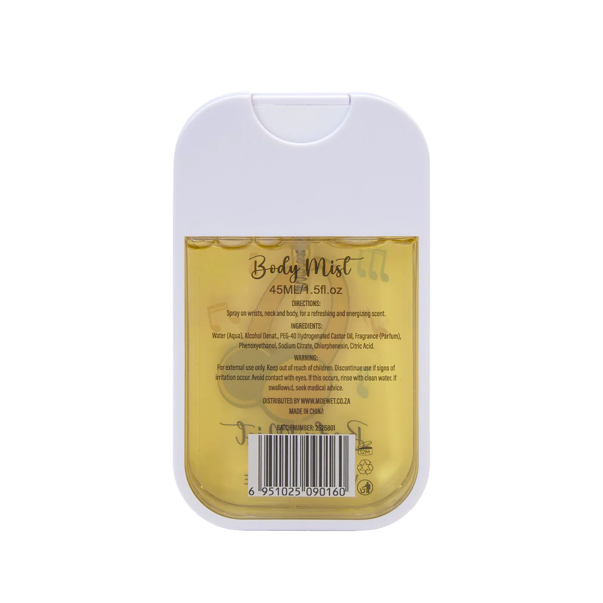 Pocket Body Mist - Vanilla Cupcake - Image 2