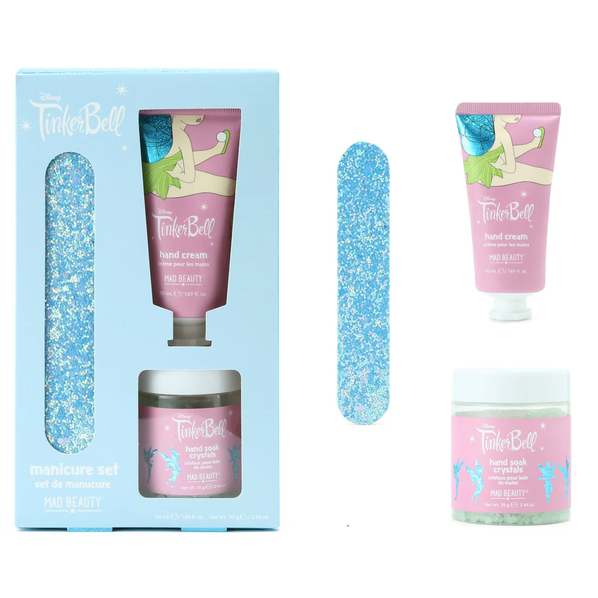 Disney Tinkerbell Pixie Perfection Manicure Set - Image 3