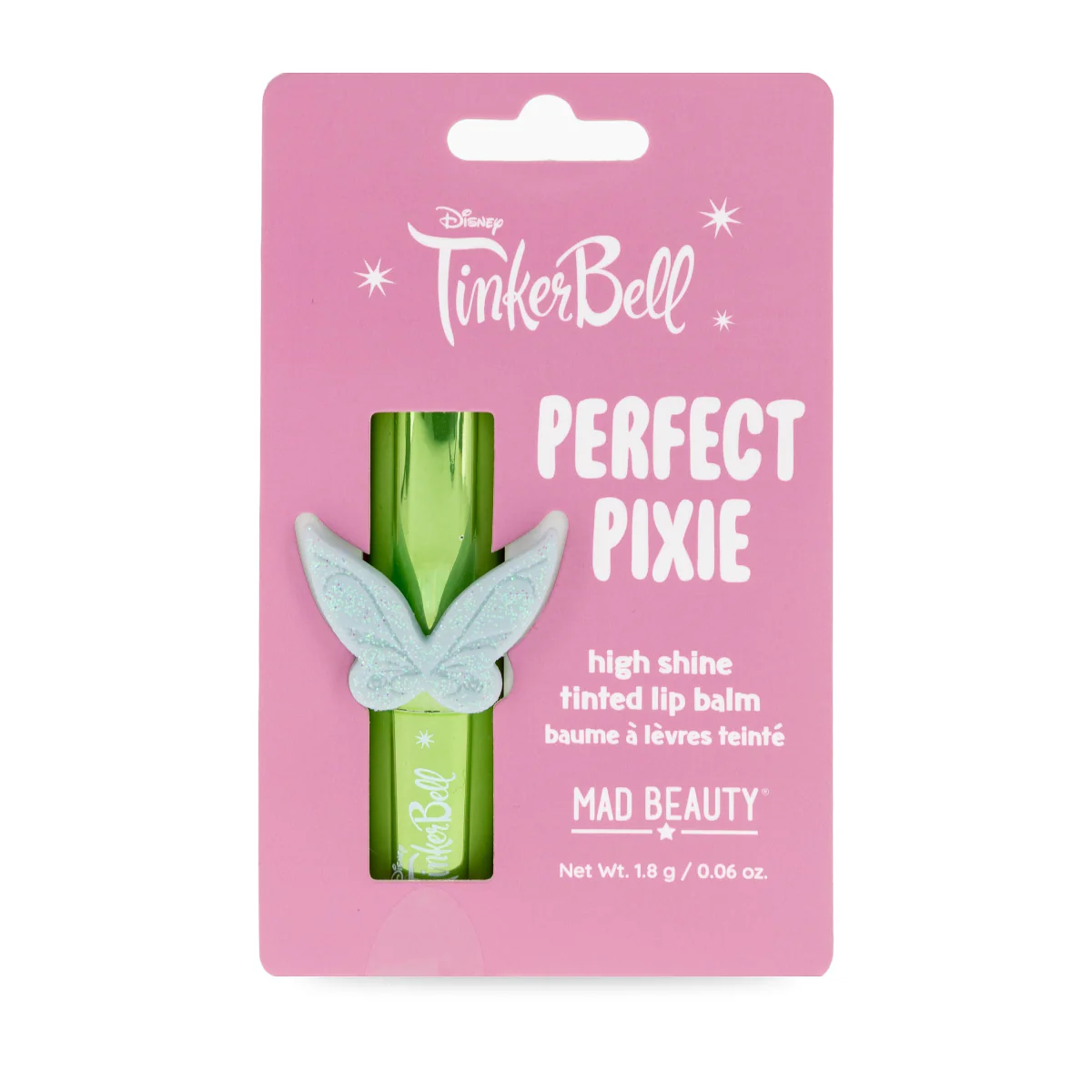 Disney Tinkerbell Pixie Perfection High Shine Tinted Lip Balm - Image 3