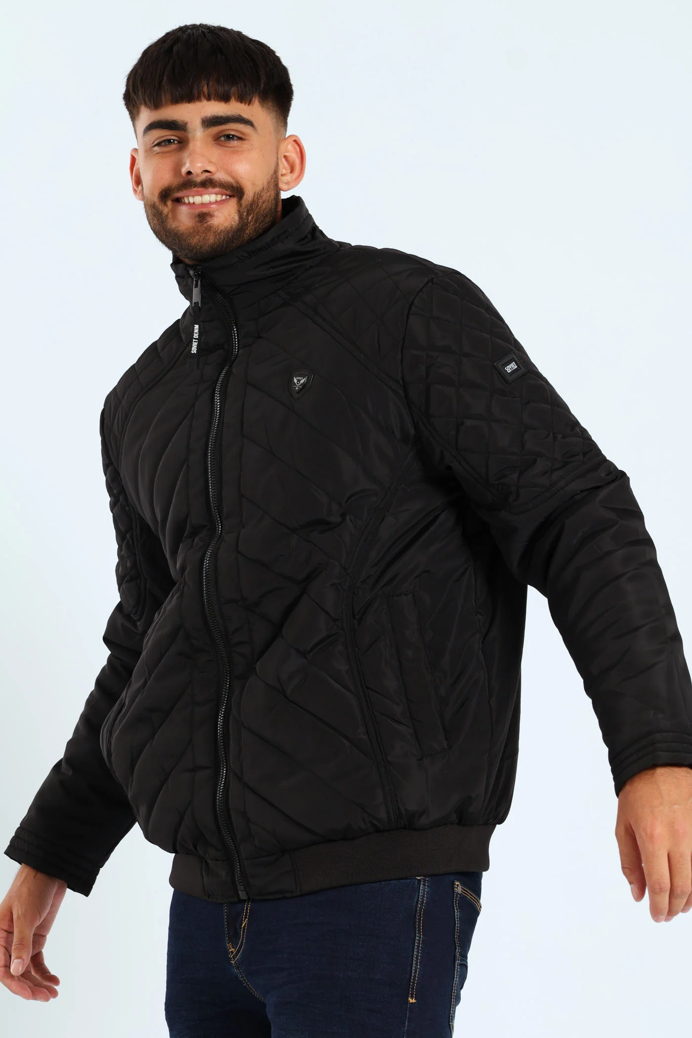 McCarty Jacket - Black - Image 3