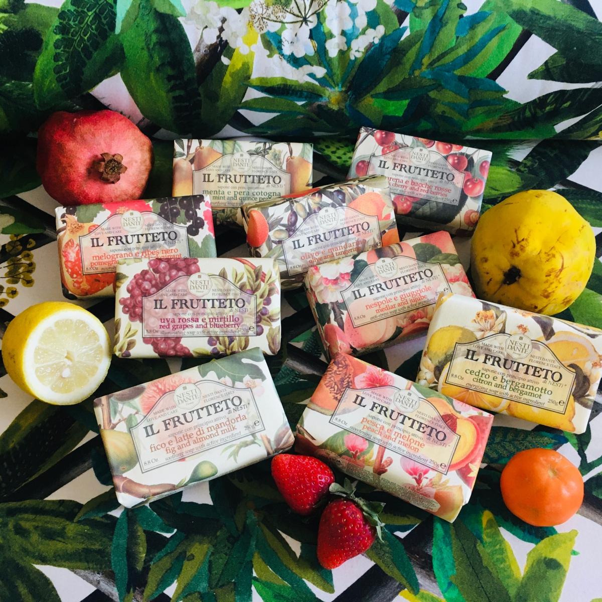 Frutteto Medlar And Jujube Soap - Image 2