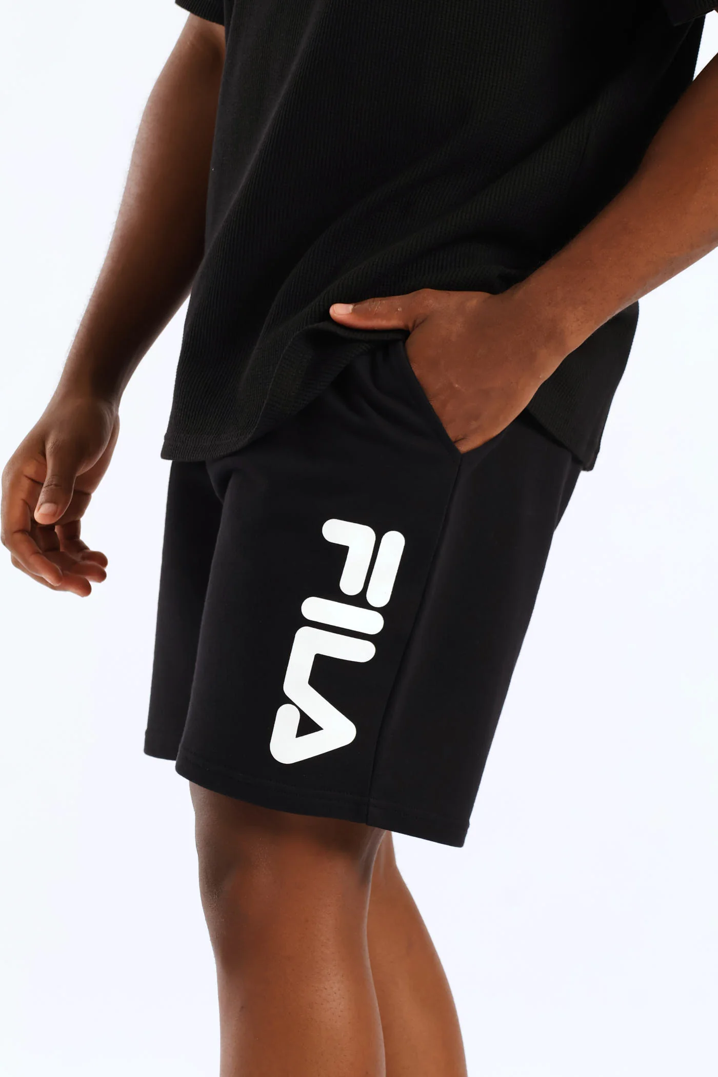 Mead Shorts - Black - Image 3
