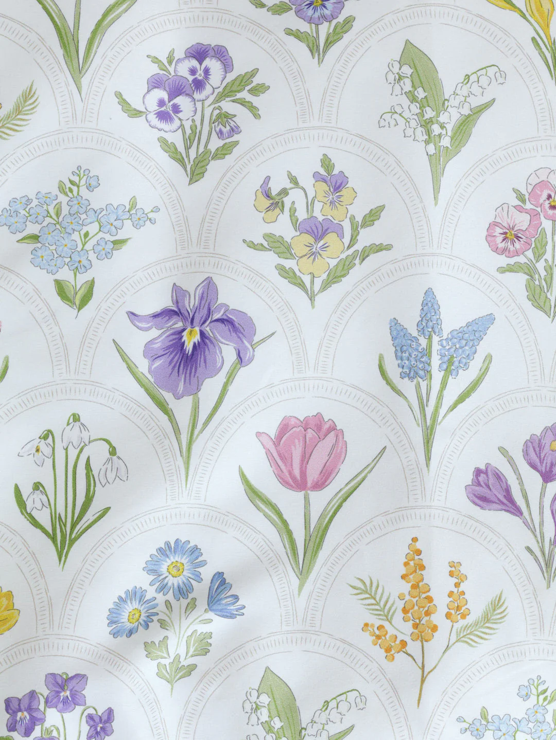 Meadow Flower Duvet Cover - Green - Image 2