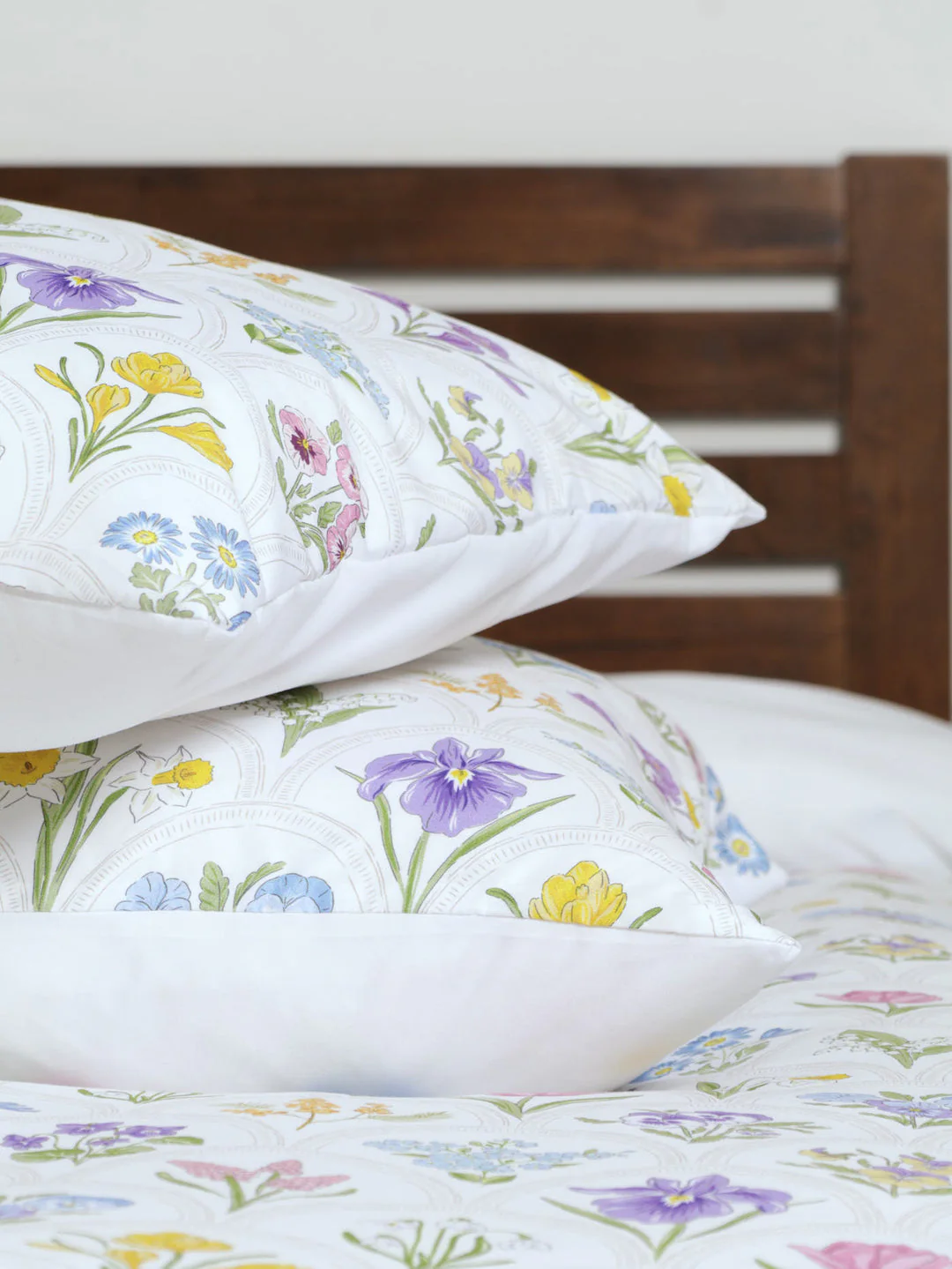 Meadow Flower Duvet Cover - Green - Image 3