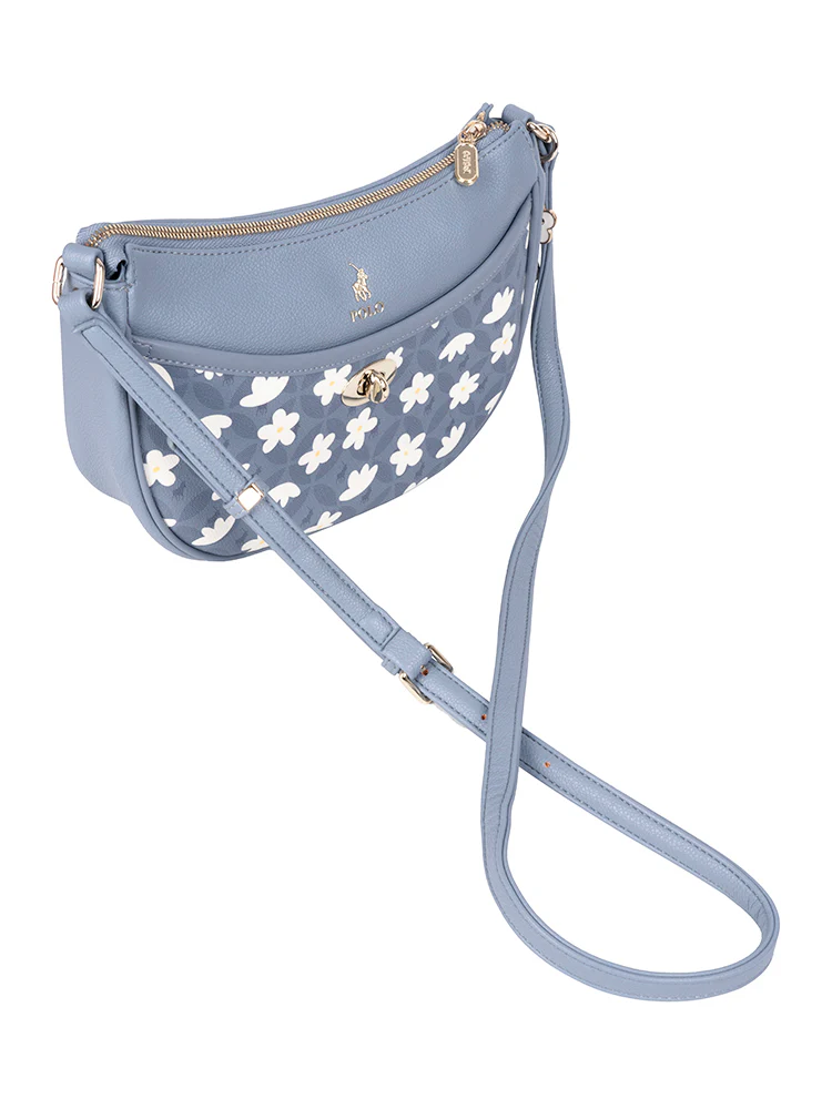 Meadow Moon Sling Bag - Blue - Image 2