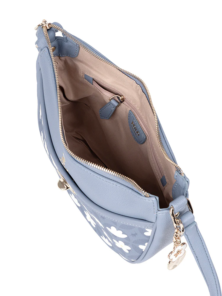 Meadow Moon Sling Bag - Blue - Image 4