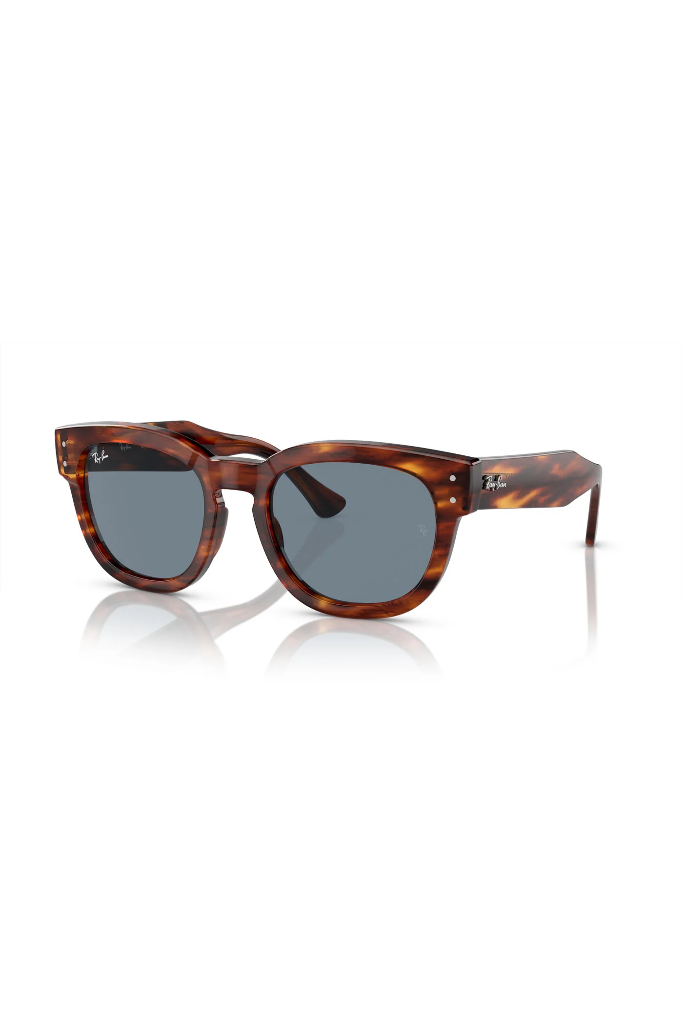 Mega Hawkeye Sunglasses - Brown - Image 3