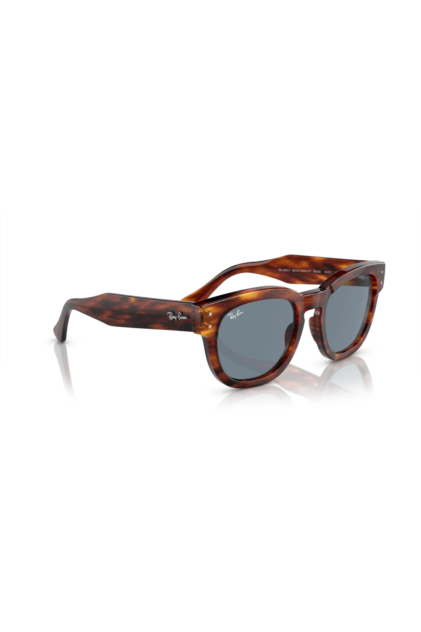 Mega Hawkeye Sunglasses - Brown - Image 4