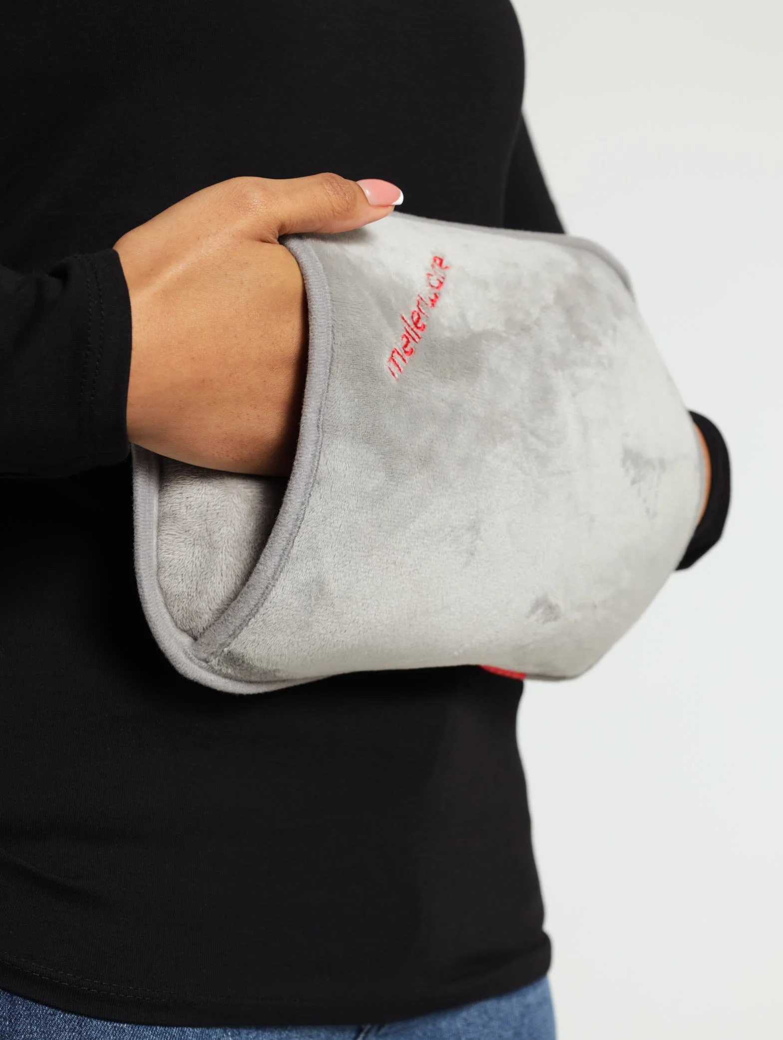 Mellerware Hot Water Bottle - Mid Grey - Image 2