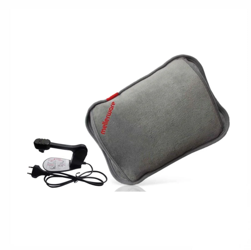 Mellerware Hot Water Bottle - Mid Grey - Image 3