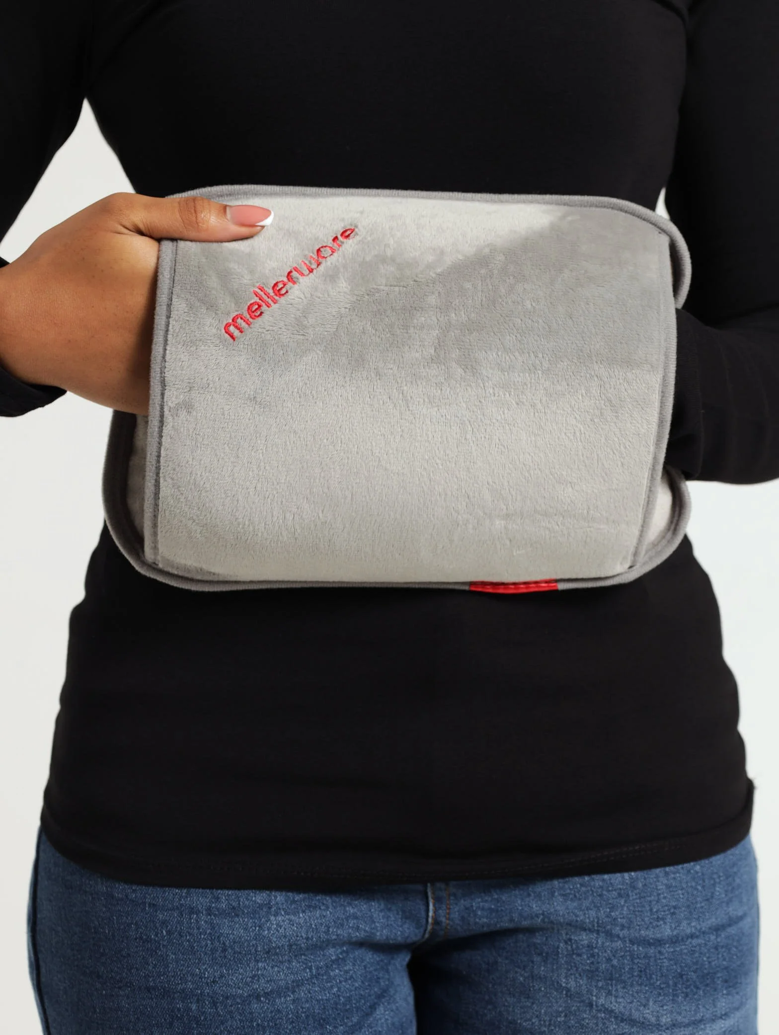 Mellerware Hot Water Bottle - Mid Grey - Image 6