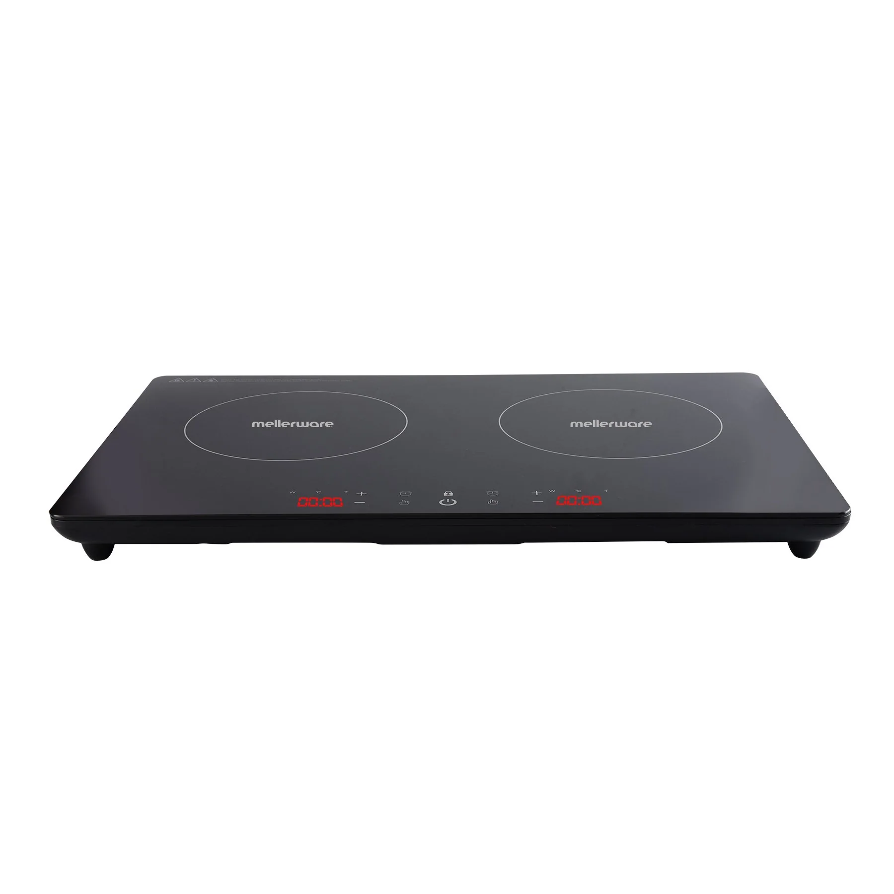 Mellerware Induction Cooker Double Glass 3000W - Image 2