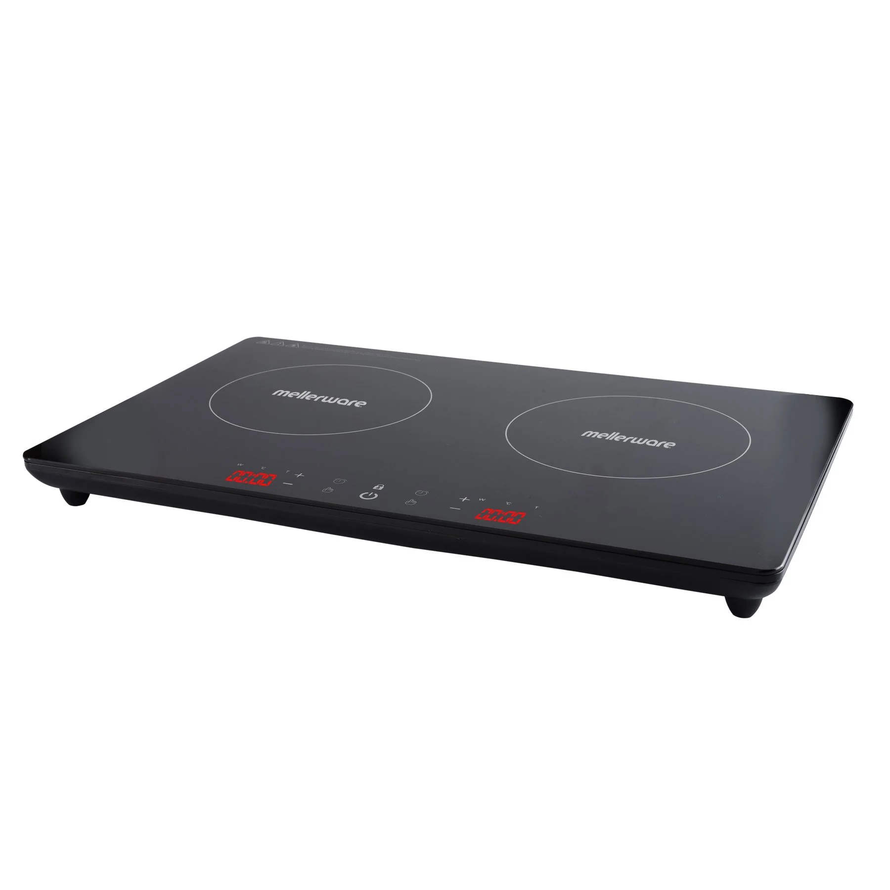 Mellerware Induction Cooker Double Glass 3000W - Image 3