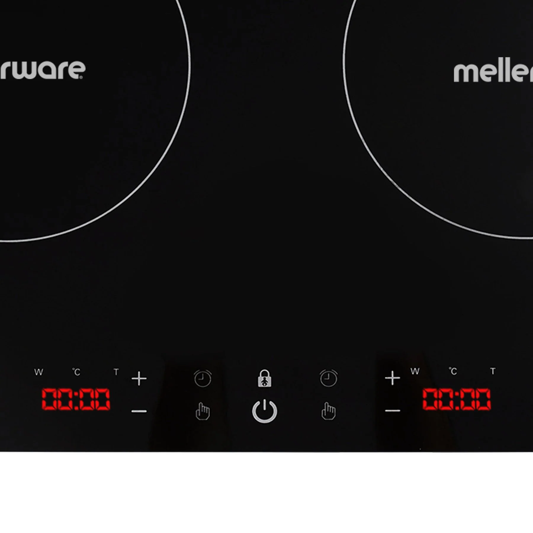 Mellerware Induction Cooker Double Glass 3000W - Image 6