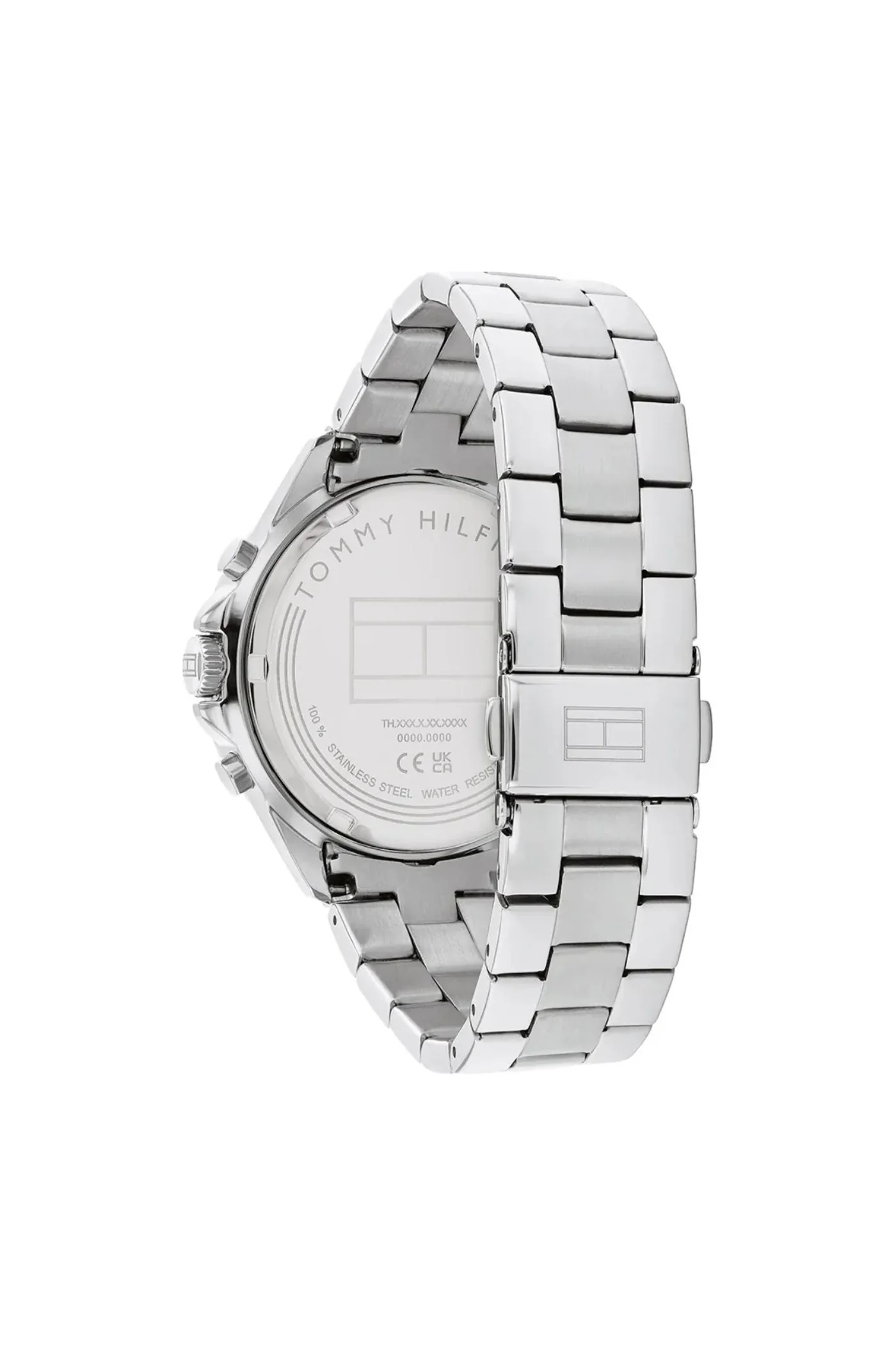 Mellie Blue Dial Watch - Silver - Image 4