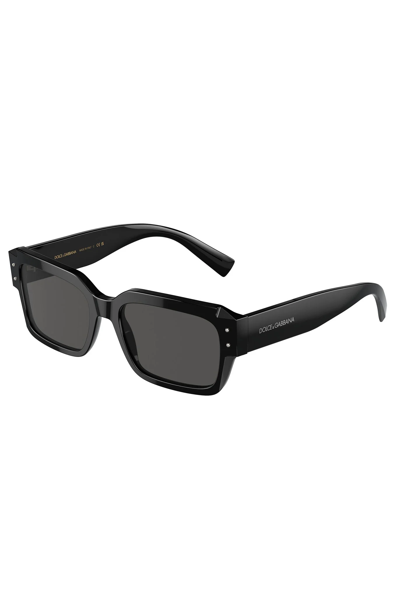 Mens Dark Grey Lense Sunglasses - Black - Image 2