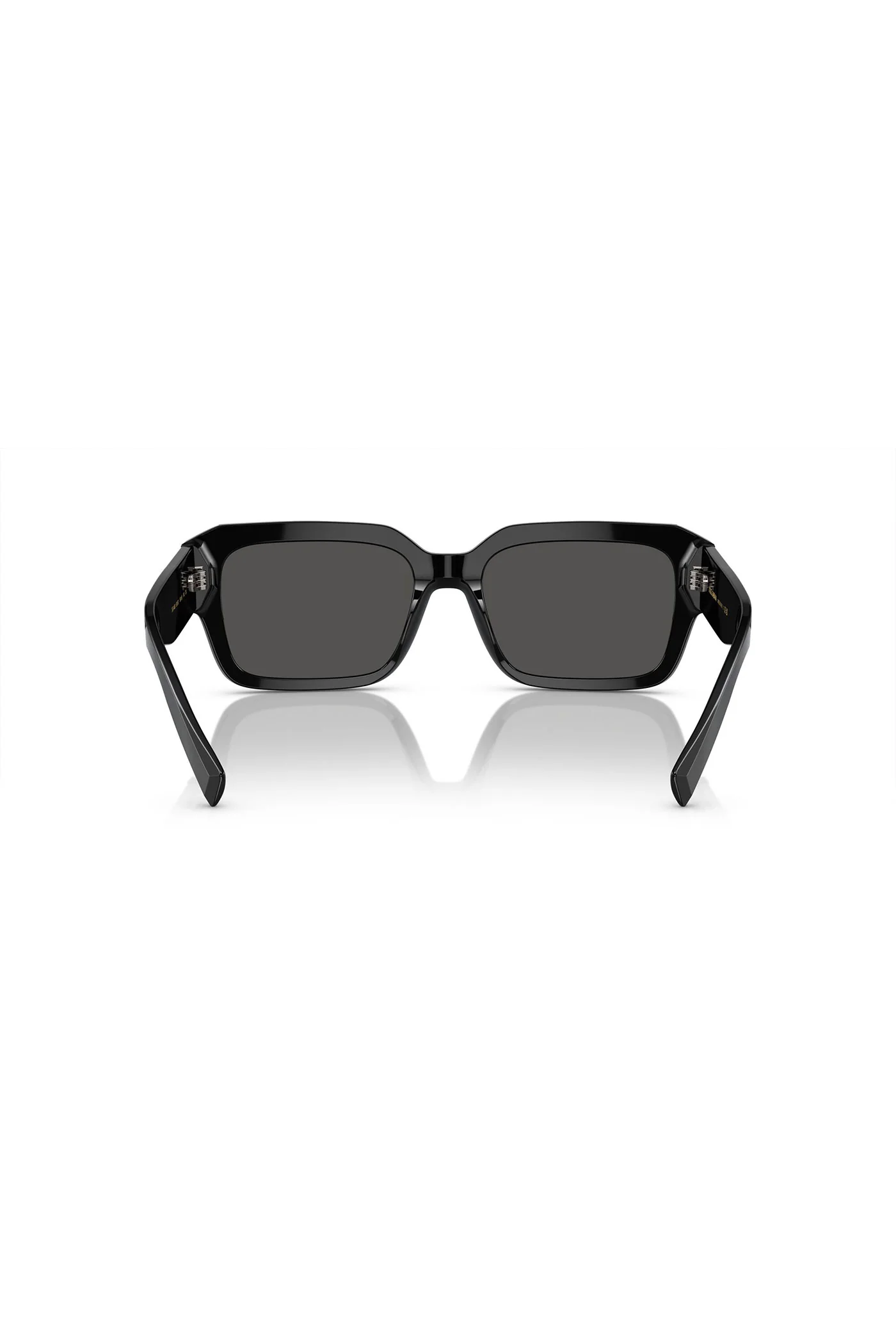 Mens Dark Grey Lense Sunglasses - Black - Image 4