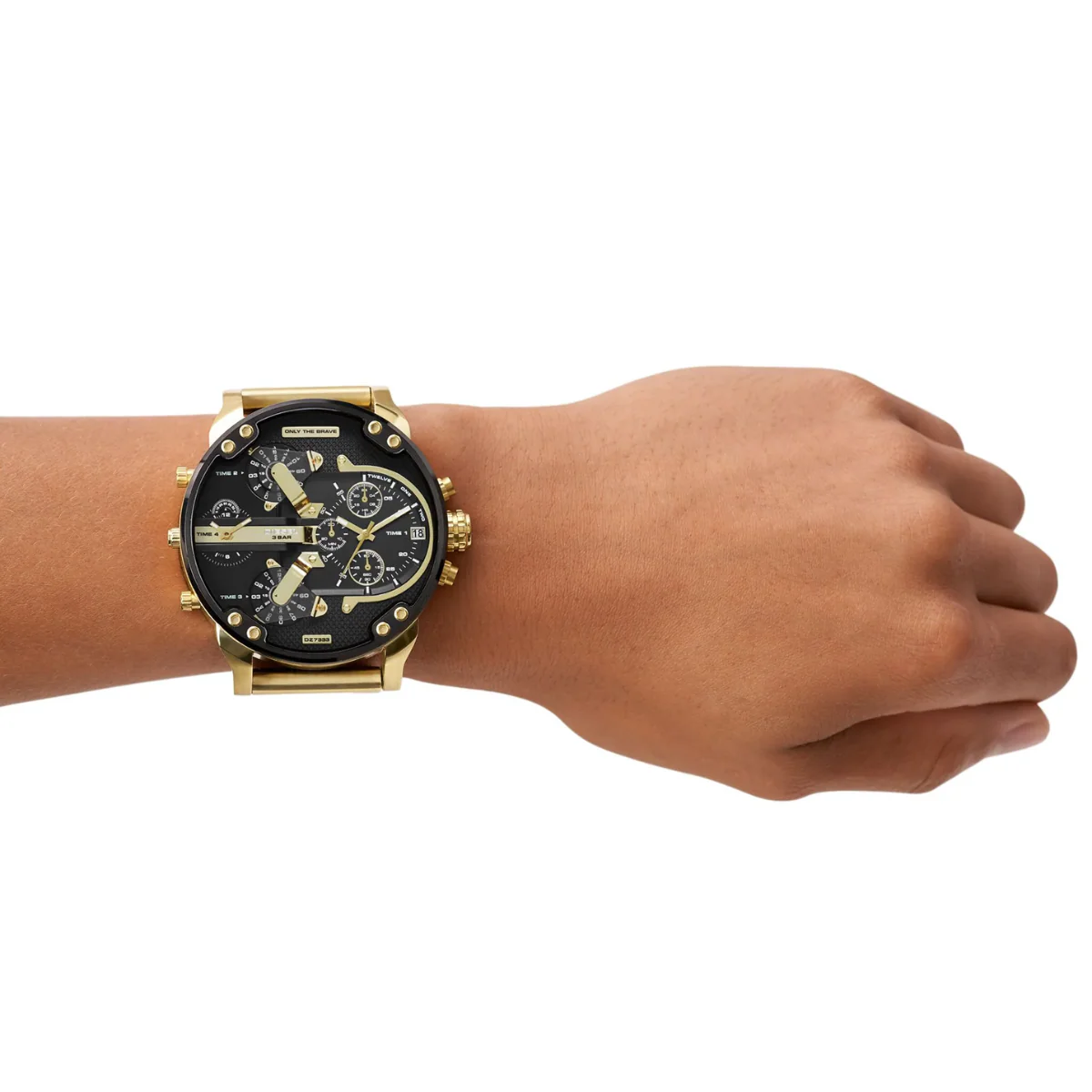 Mens Dz7333 Watch - Gold - Image 3