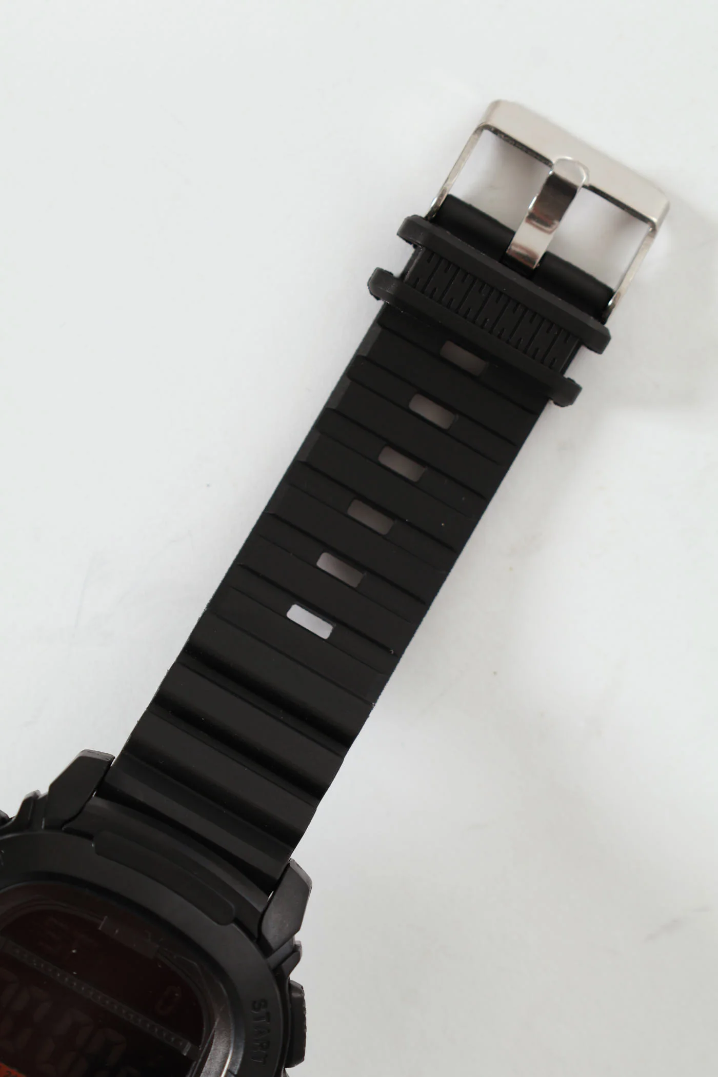 Mens Sporty Watch - Black - Image 3