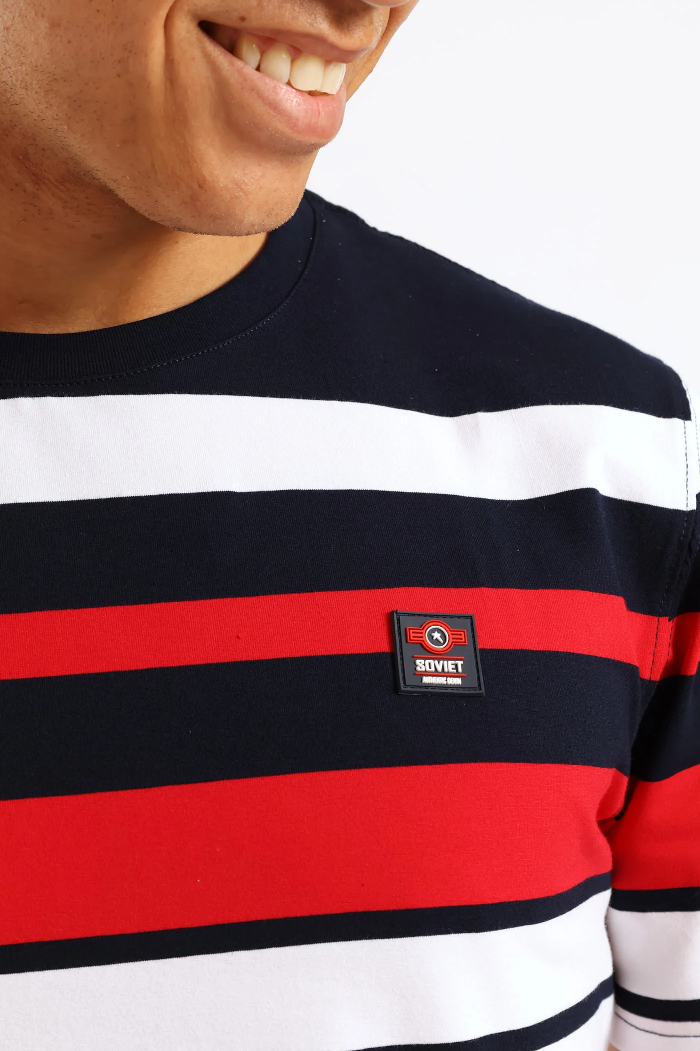 Menton Tee - Navy - Image 2