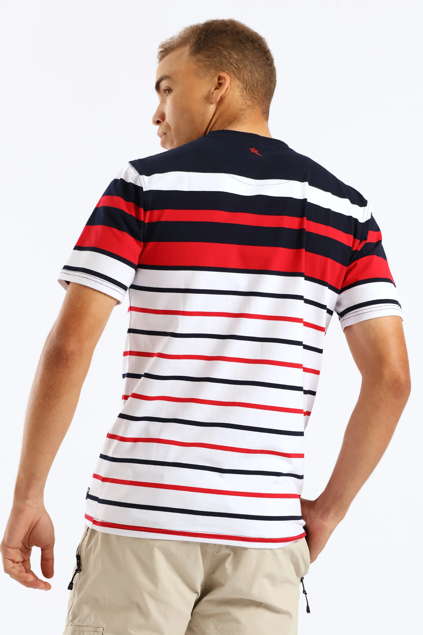 Menton Tee - Navy - Image 3