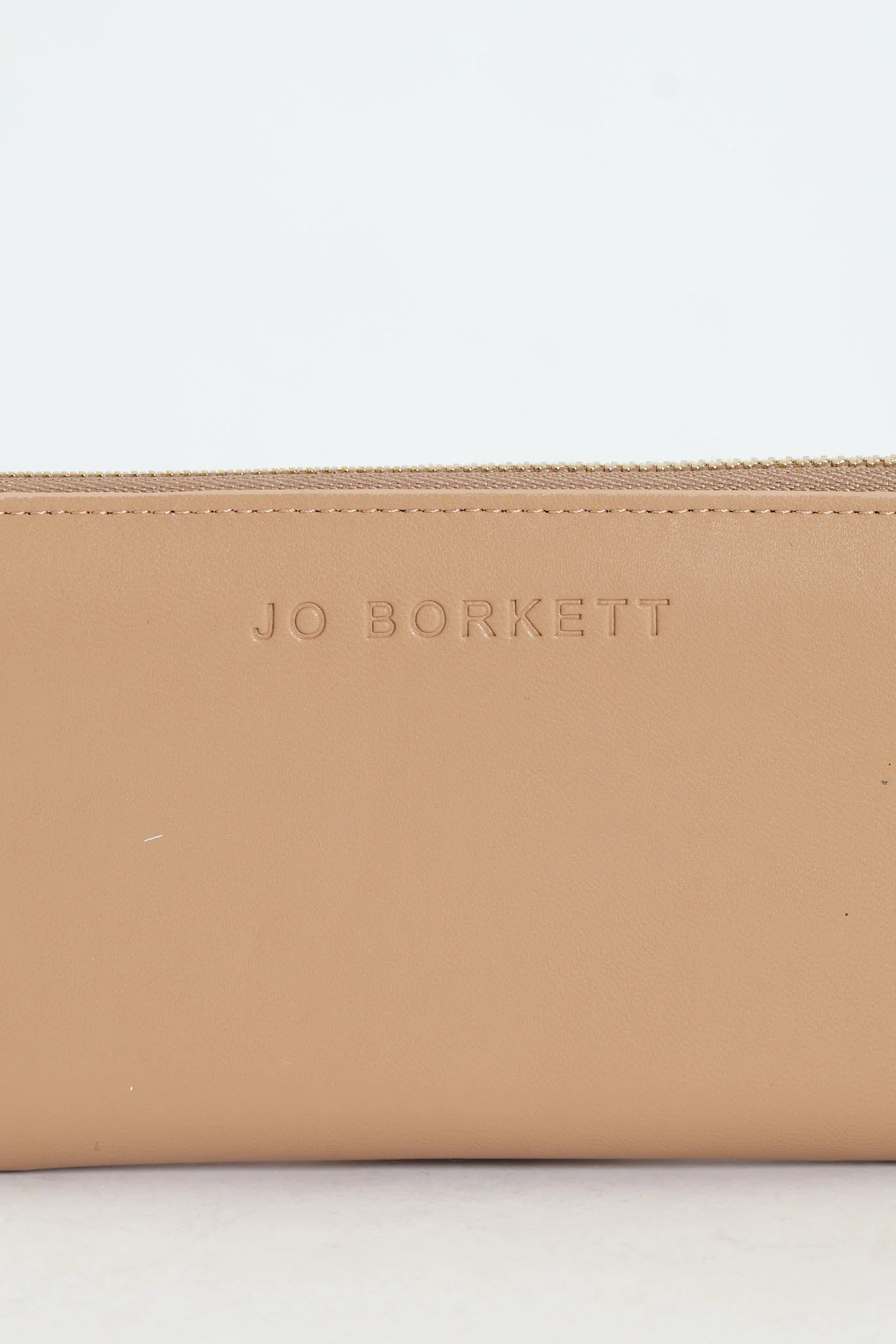 Meryl Smooth Zip Around Purse - Mink - Image 2