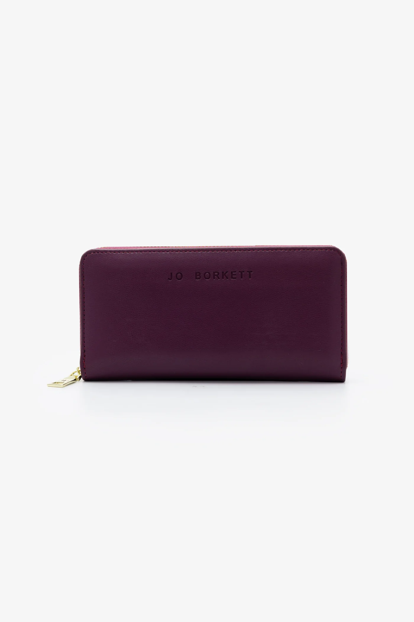 Meryl Smooth Zip Around Purse - Plum - Image 2