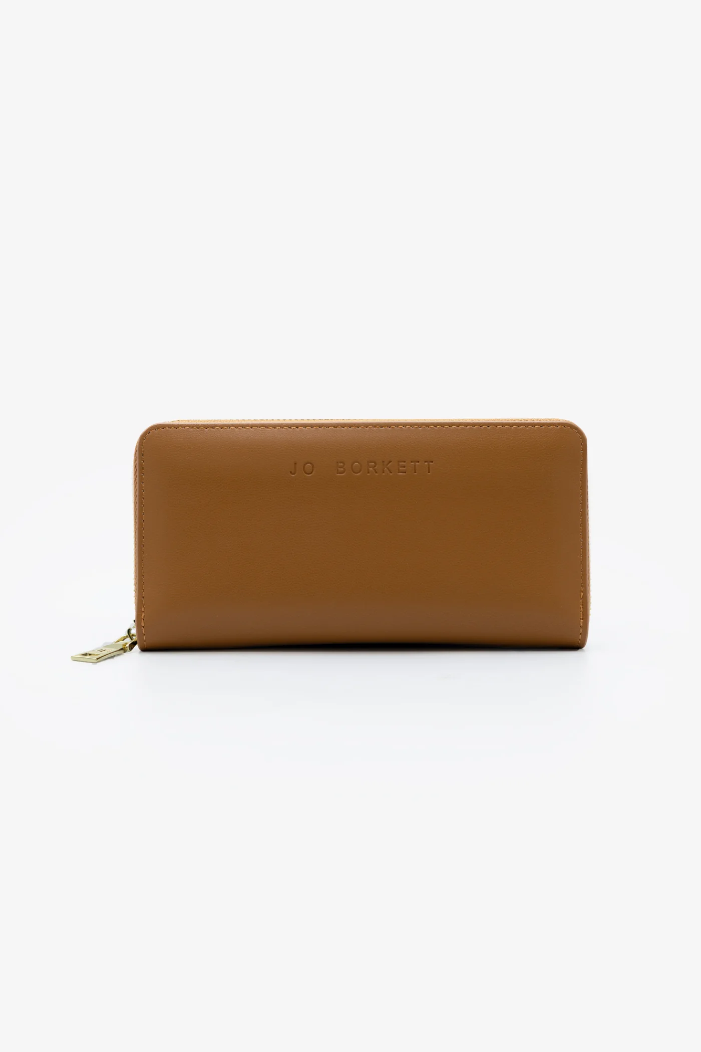 Meryl Smooth Zip Around Purse - Tan - Image 2