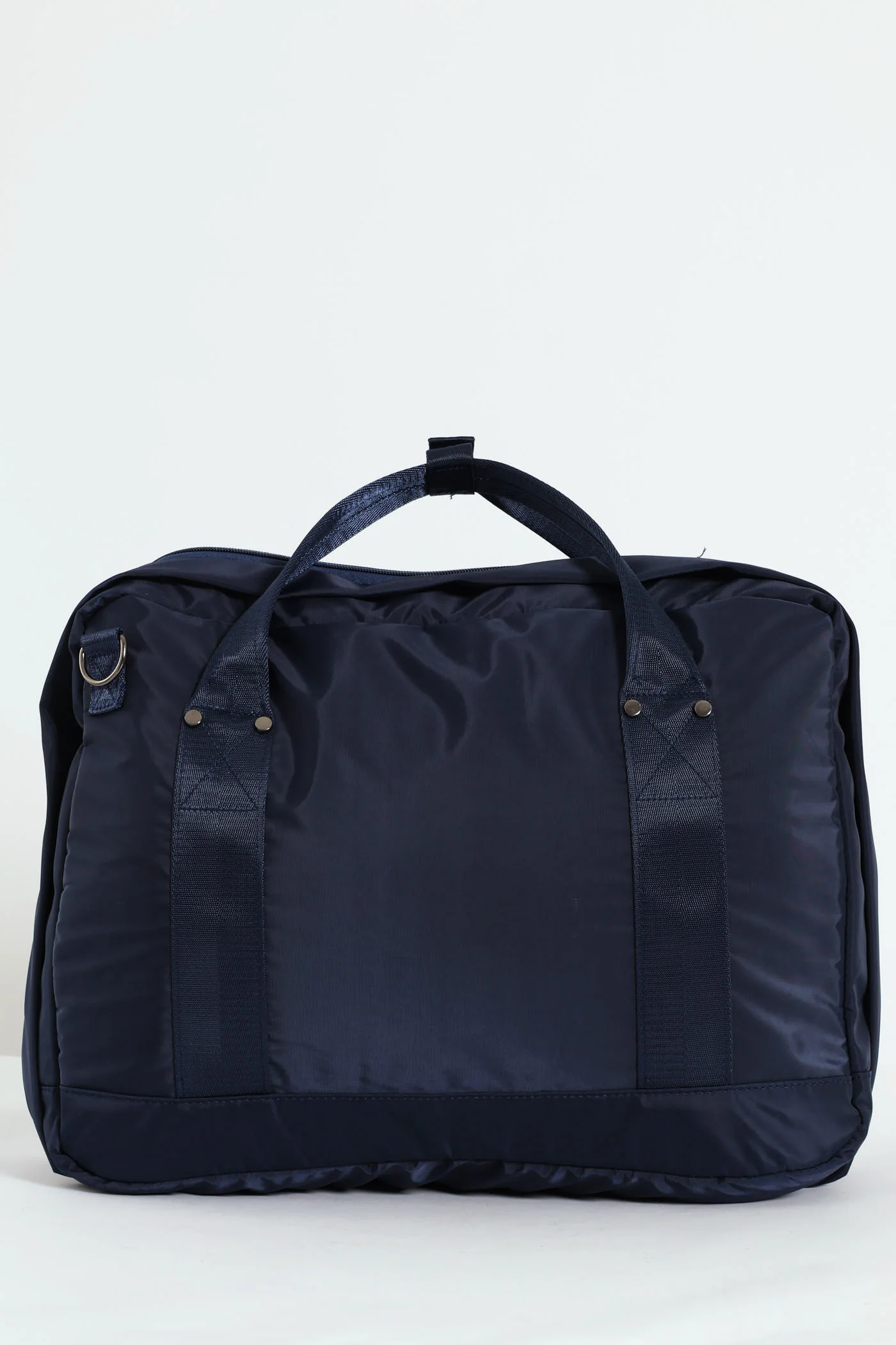 Messneger Duffle Bag - Navy - Image 3