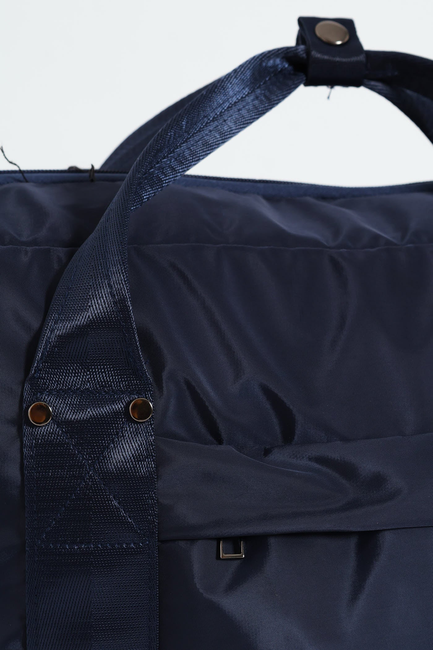 Messneger Duffle Bag - Navy - Image 4