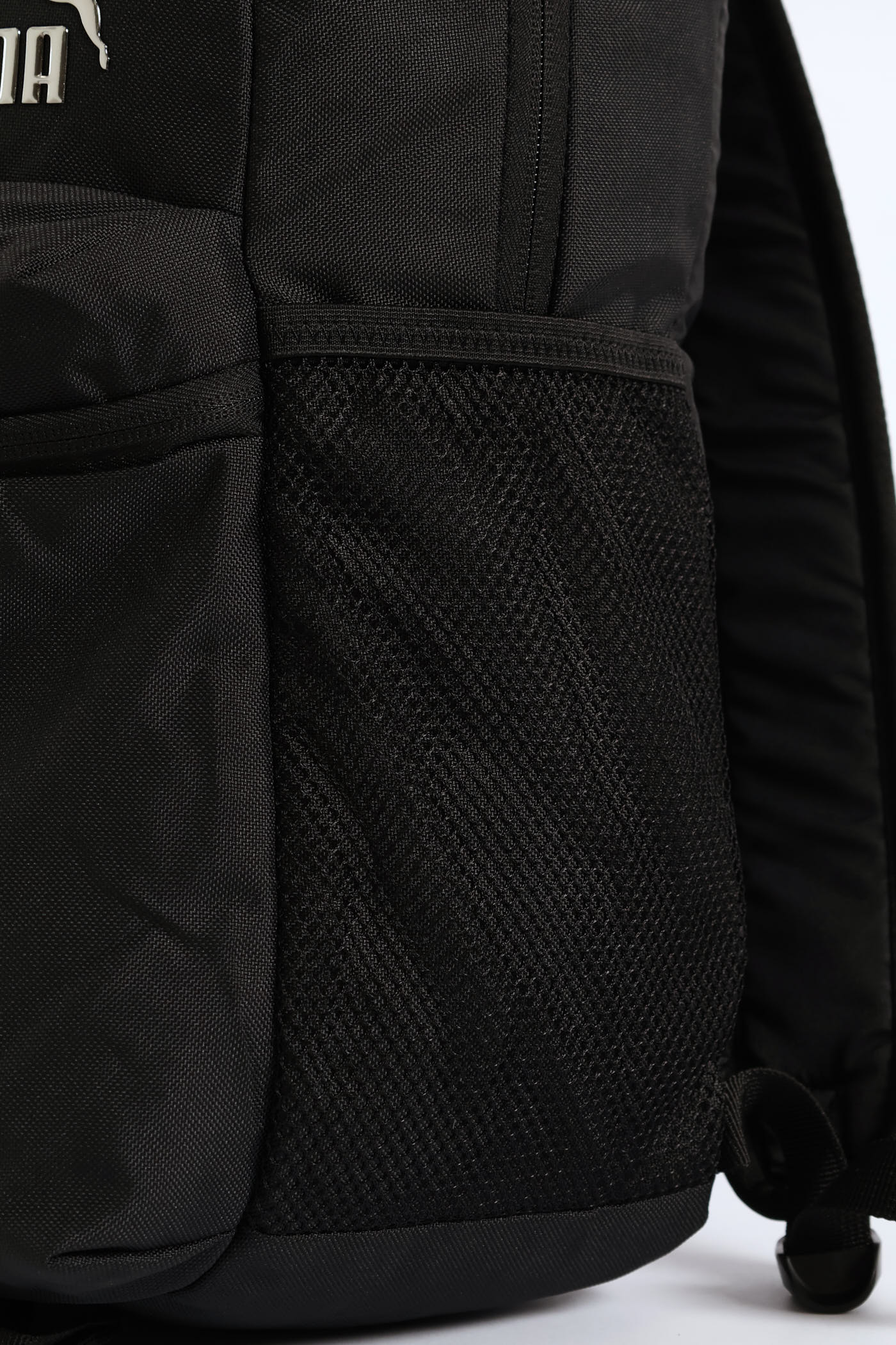 Metal 3D Logo And Cat Backpack - Black - Image 4