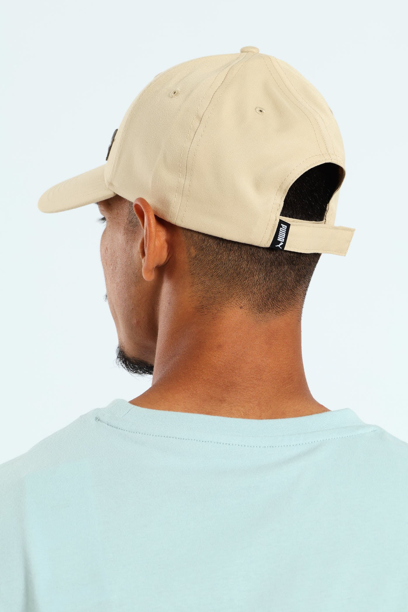 Metal Cat Baseball Cap - Stone - Image 3