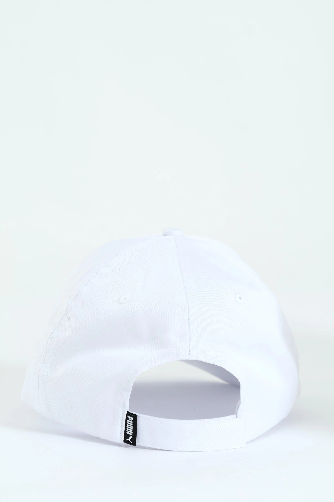 Metal Cat Basseball Cap - White - Image 3