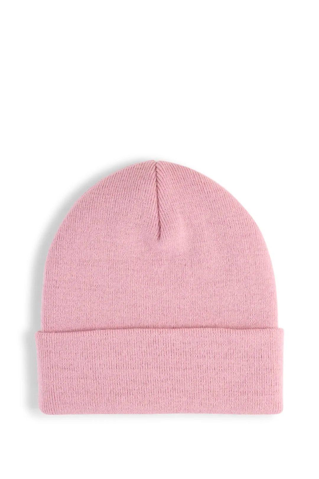 Metal Cat Poised High Crown Beanie - Light Pink - Image 3