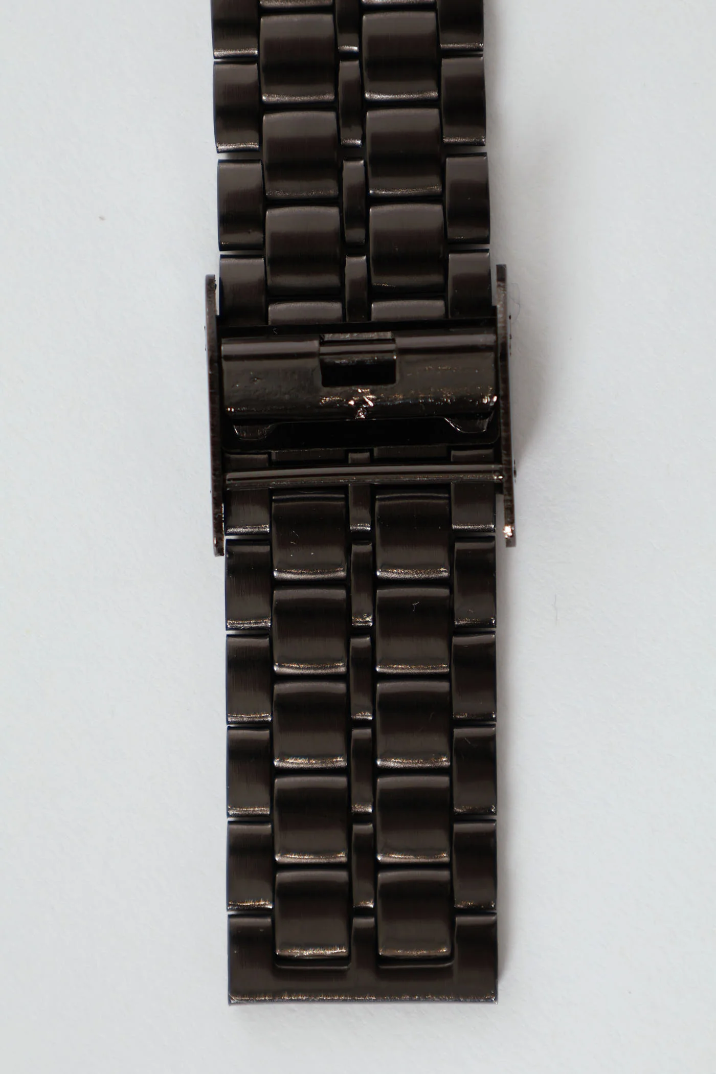 Metal Digital Watch - Charcoal - Image 3