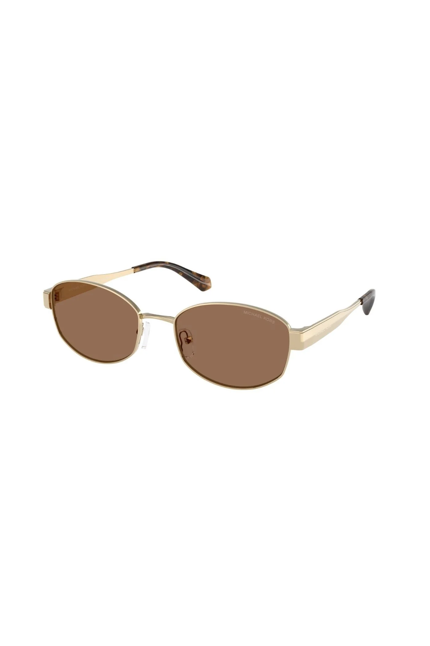 Metal Gold Frame/ Brown Lens - Gold - Image 2