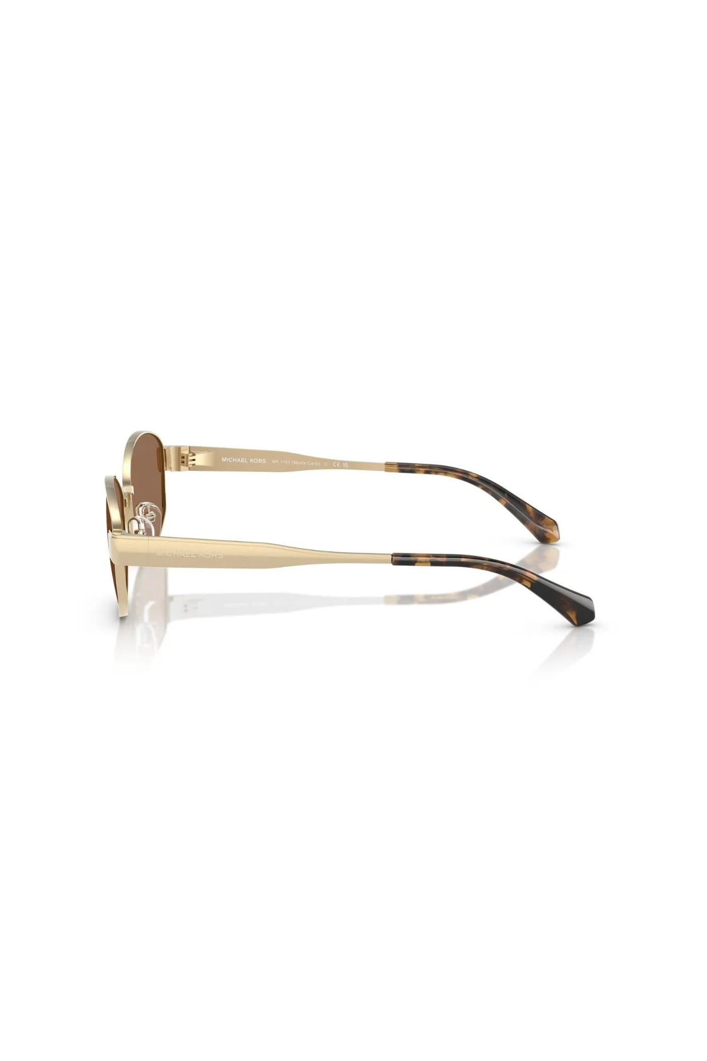 Metal Gold Frame/ Brown Lens - Gold - Image 3