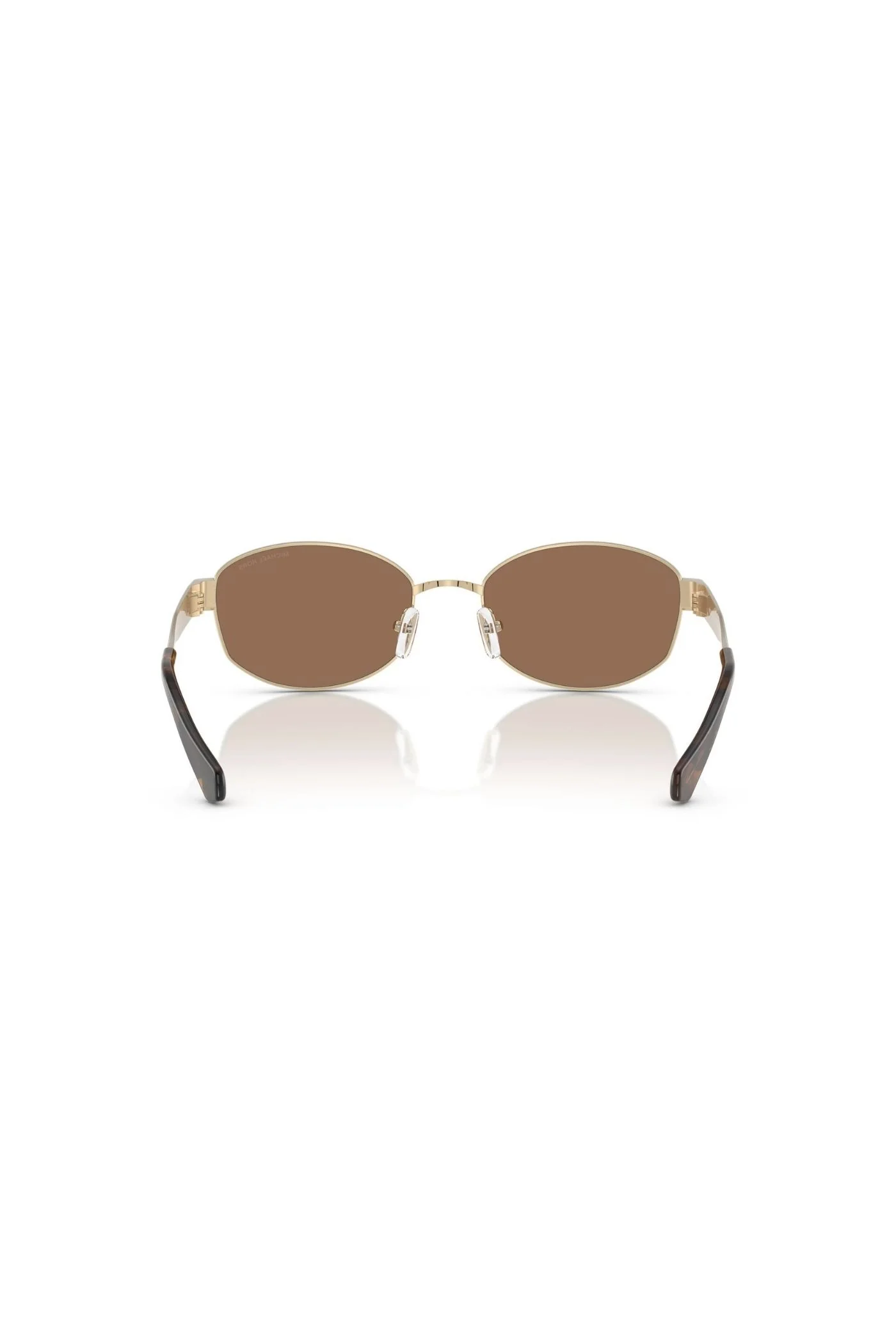 Metal Gold Frame/ Brown Lens - Gold - Image 4
