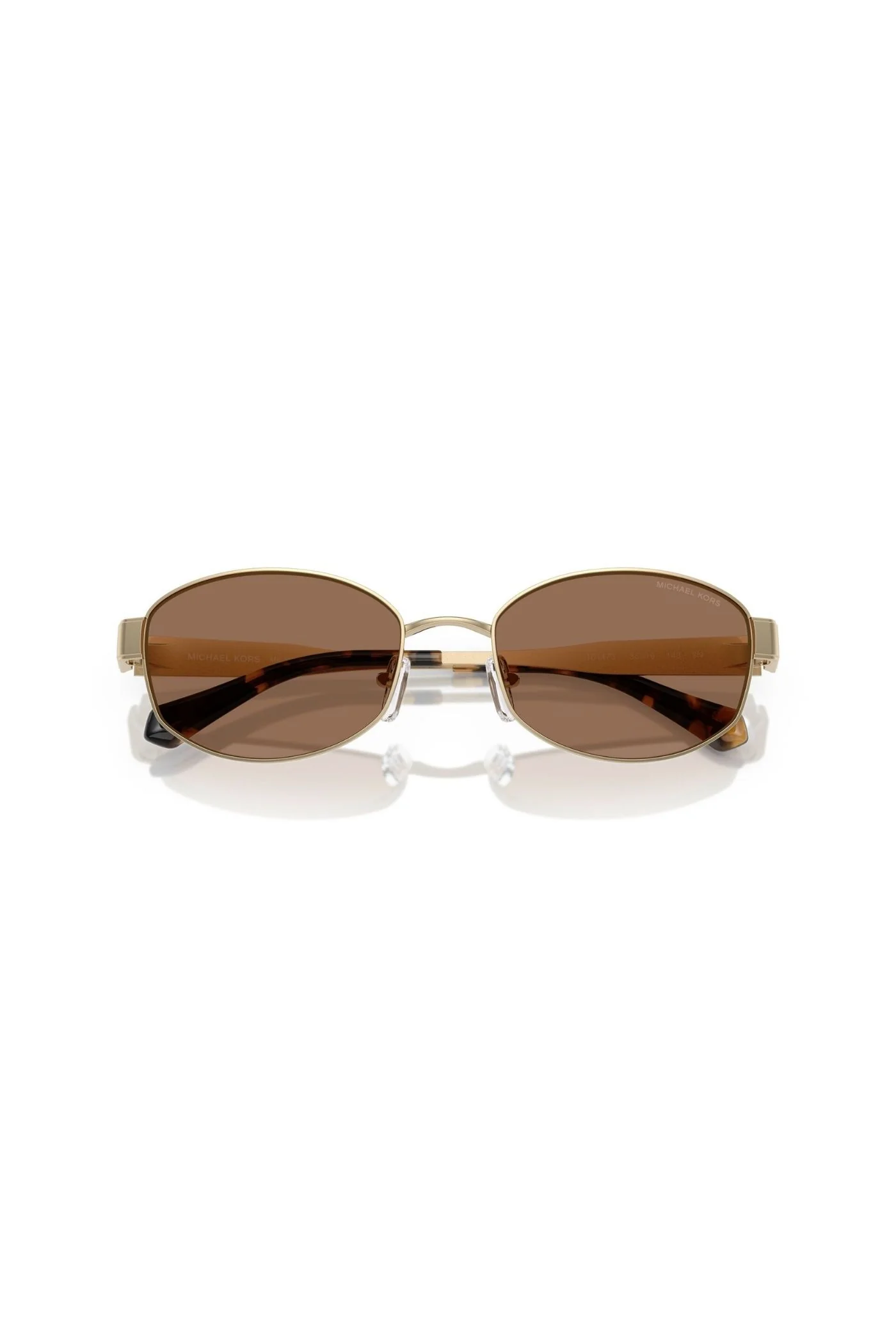 Metal Gold Frame/ Brown Lens - Gold - Image 5